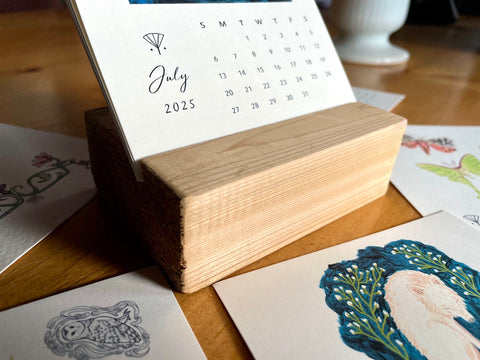 2025 Desk Calendar