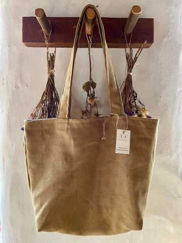 Linen Market Bag