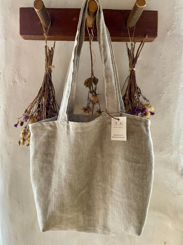 Linen Market Bag